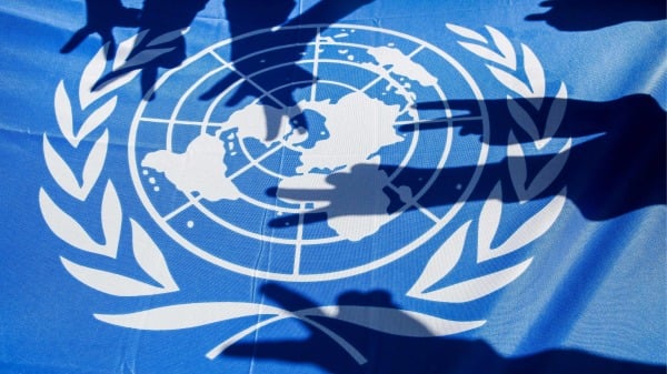 聯合國難民機構UNRWA標識