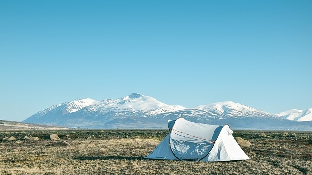 露營（圖片來源：