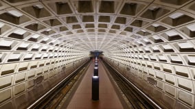 图说：华盛顿特区的地铁隧道。 （摄影：Diego Gomez/Adobe Stock）