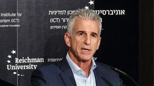 以色列“摩萨德”（Mossad）局长大卫・巴尼亚（David Barnea）称，该部门正在全力追杀哈马斯领导人。