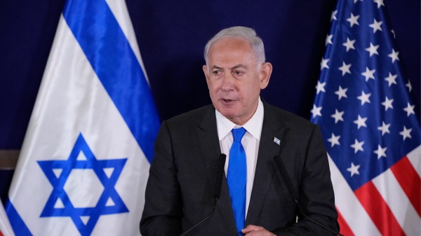 以色列總理：除非殲滅哈馬斯否則加沙不會停火(圖)
