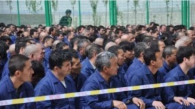 中国艺术家拍到新疆“再教育营”警察：虽是聋哑人但器官完好(图)