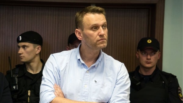 俄罗斯反对派领导人阿列克谢・纳瓦尼（Alexei Navalny）