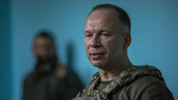 烏克蘭武裝部隊總司令西爾斯基（Oleksandr Syrskyi）將軍稱，因彈藥短缺，烏克蘭軍隊已從東部城鎮阿夫迪夫卡（Avdiivka）撤軍。
