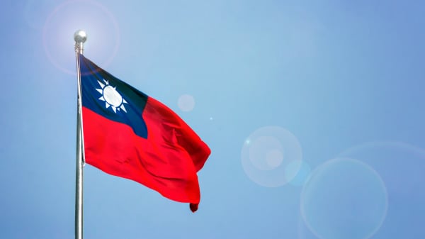 台湾 国旗(16:9)