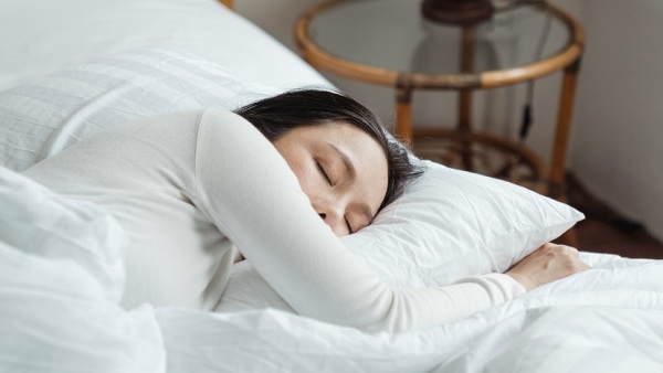 擁有良好的睡眠品質，有助於遠離癌症、增強抗壓能力。