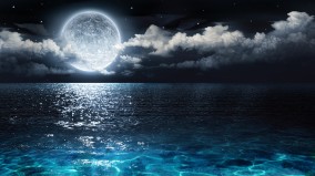 与潮汐息息相关的月球上面水却比黄金还稀有(图)