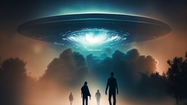 外星人人類  飛碟 UFO 
