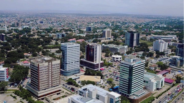 迦納首都阿克拉（Accra）