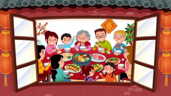 过年必吃吉祥年菜这样搭配更养生(组图)