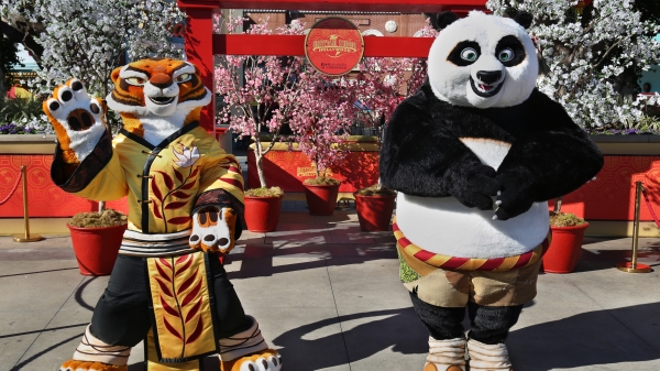 功夫熊猫4本周以5830万美元成为北美票房冠军。