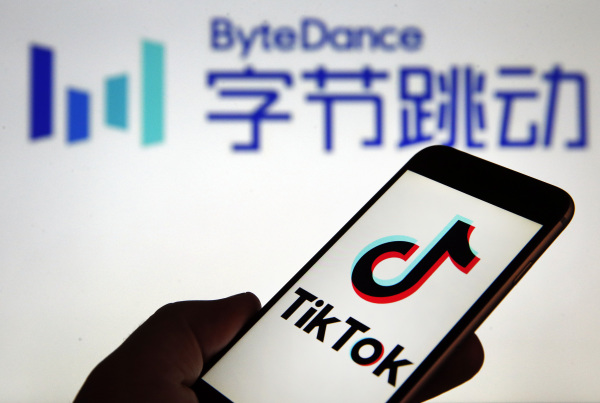 中國公司字節跳動擁有 TikTok