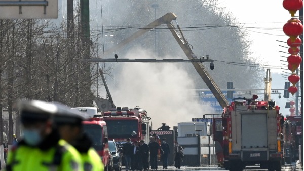3月13日尖峰时段，河北省一家餐厅发生疑似瓦斯爆炸。根据官方媒体报道，造成建筑物严重损坏