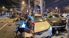 蓄意撞人北京闹市轿车横冲直撞“撞了一路”(图)