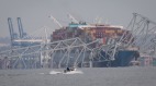 美馬州大橋遭船撞塌州長宣布進入緊急狀態(圖)