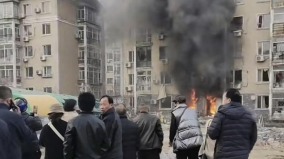 「巨響像地震一樣」遼寧一居民樓發生爆炸(圖)