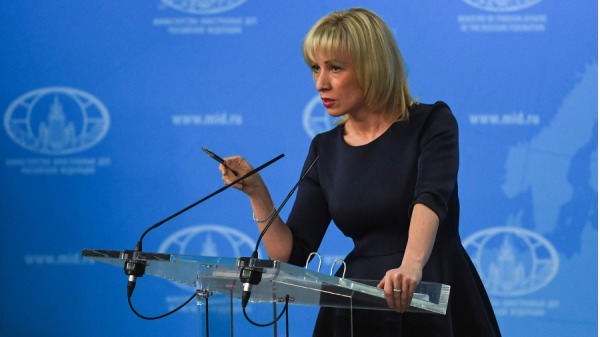 俄罗斯外交部发言人玛丽亚．扎哈罗娃(Maria Zakharova)