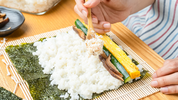 高野豆腐是惠方卷七种食材之一