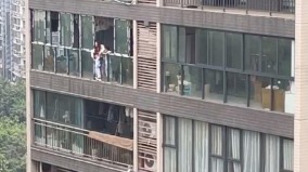 重慶3歲幼童遭母從22樓拋落亡畫面驚悚心碎(視頻圖)