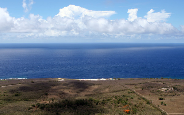 美國自治邦北马里亚纳群岛面积最大的岛屿塞班岛