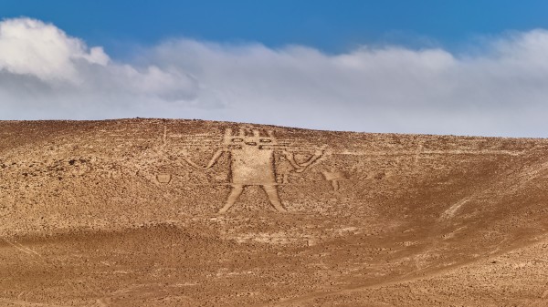 阿他加马巨人 沙漠 遗迹 古代 地画 岩画 455295556