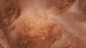 沙漠中驚見「巨人」隱藏古代曆法的智慧(組圖)