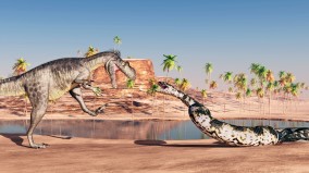 4700万年前的巨蛇化石出土体型堪比泰坦巨蟒(图)