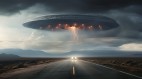 UFO來去自如的秘密通過隱藏維度來地球(圖)