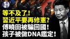 习近平要再修宪傅晓田儿子被做DNA鉴定(视频)
