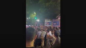 深圳一祖廟半夜被偷拆　數百村民抗議爆發衝突(視頻圖)