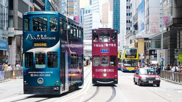 為在五一黃金周期間吸引大陸旅客來港，旅發局稱已作出部署——透過內地社交平台以「帶貨」形式「炒熱」香港。（Getty Images）