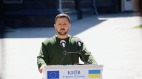 澤連斯基解除多名烏克蘭政府高官職務(圖)