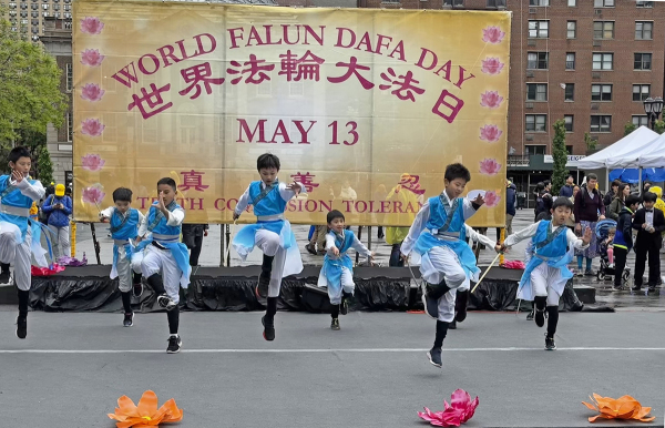  儿童舞蹈〈舞侠〉（摄影/看中国/柳笛）
