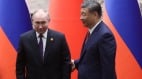 中共总书记与俄总统的拥抱抱掉了中国什么(组图)