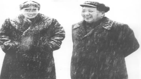 毛澤東和羅瑞卿