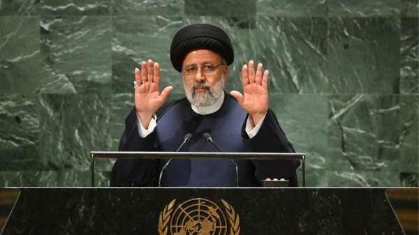 伊朗總統易卜拉欣·萊西墜機身亡。