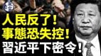 “太阳花学运”再现台湾3万民众怒吼(视频)