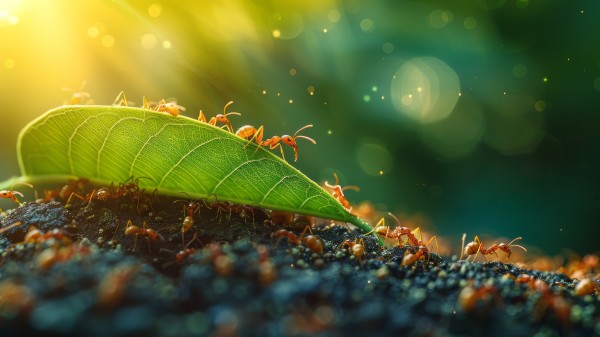 大自然 蚂蚁 虫 749741351