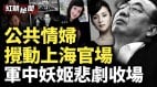 中共官場大亂象最美情婦攪動上海官場(視頻)