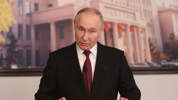 俄罗斯总统普京