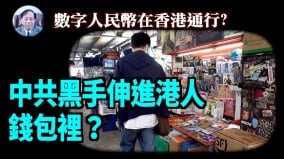 【謝田時間】1.數字人民幣在香港通行貨幣雙軌制(視頻)