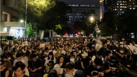 民国立法院与香港反送中乱局背后都有中共鬼影下个美国应警惕(图)