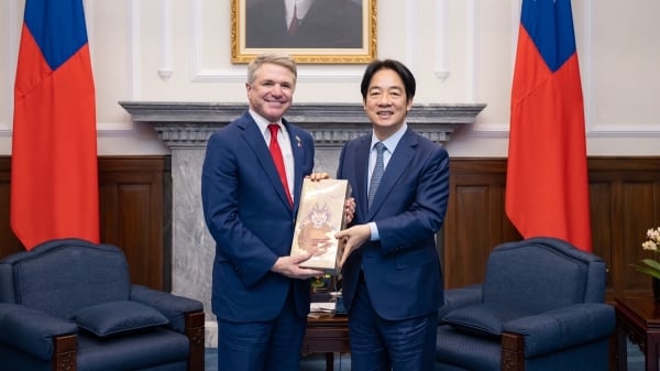 2024年5月26日，美國眾議院外交事務委員會主席邁克爾·麥考爾（Michael McCaul）率團訪問台灣，並於27日與賴清德總統會面。
