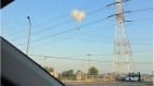 「氣球戰」再升溫朝鮮空飄新一輪垃圾氣球(圖)