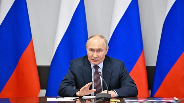 俄羅斯總統普京對基輔使用西方武器攻擊俄羅斯境內目標發出警告。