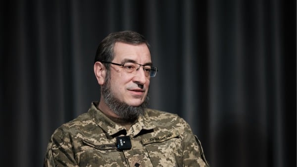 烏克蘭國防部情報總局（HUR military intelligence directorate）副局長瓦迪姆·斯基比特茨基（Vadym Skibitsky）少將