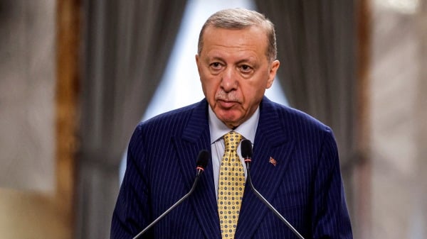土耳其总统塔伊普・埃尔多安（Tayyip Erdogan）