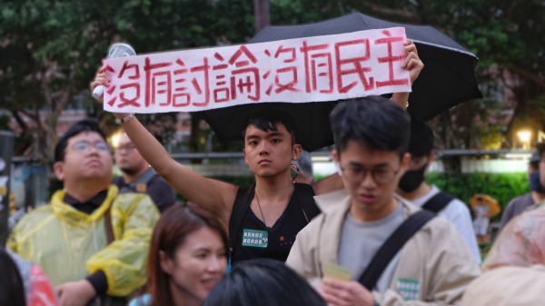 528圖片故事：台灣追求民主的熱情永不止息(組圖)