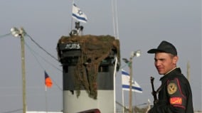 以色列控制巴勒斯坦飞地与埃及边界今年无法结束加沙战争(图)