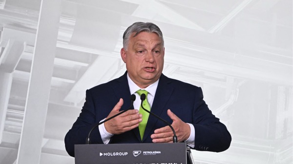 匈牙利总理欧尔班（Viktor Orban）